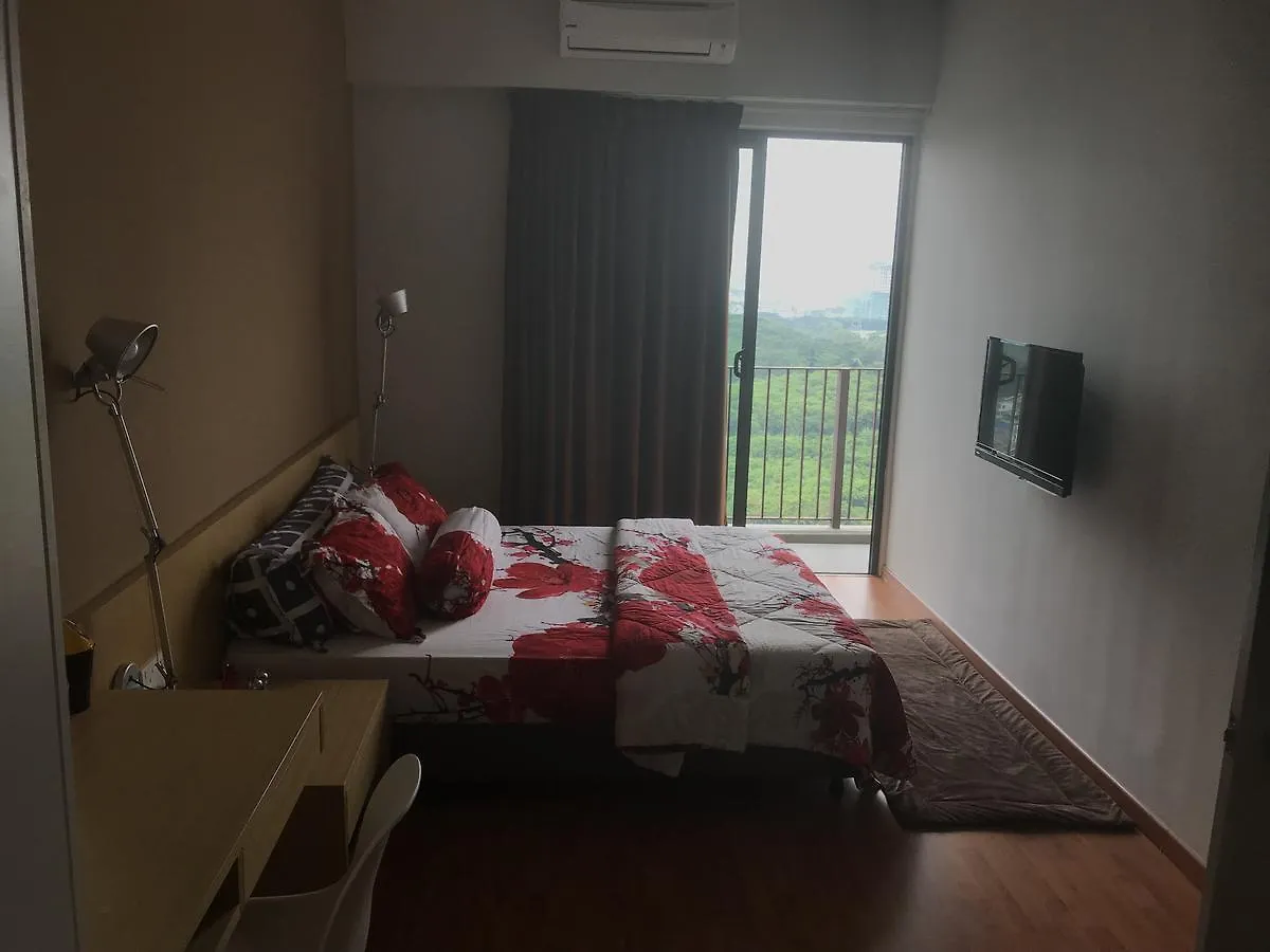 公寓 Kiara East Suite Dex 吉隆坡 马来西亚
