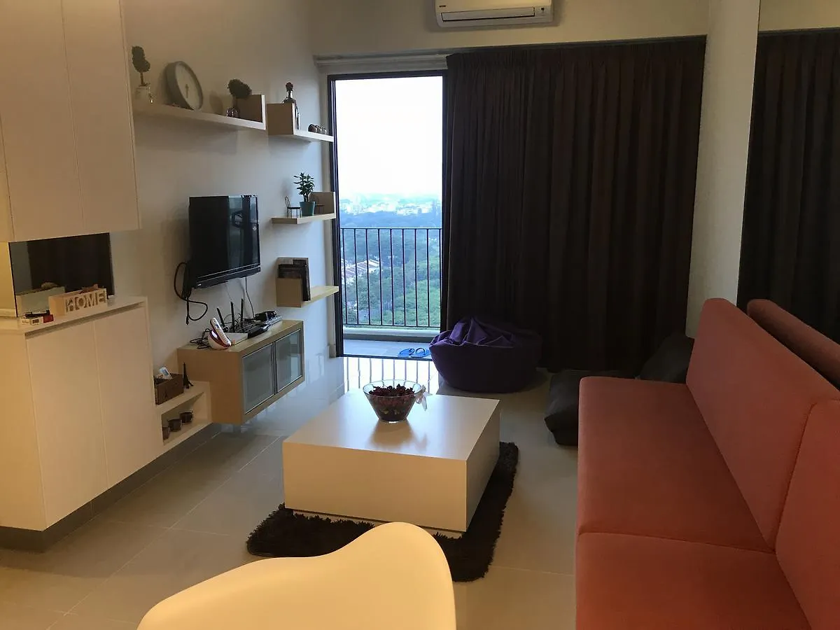 公寓 Kiara East Suite Dex 吉隆坡