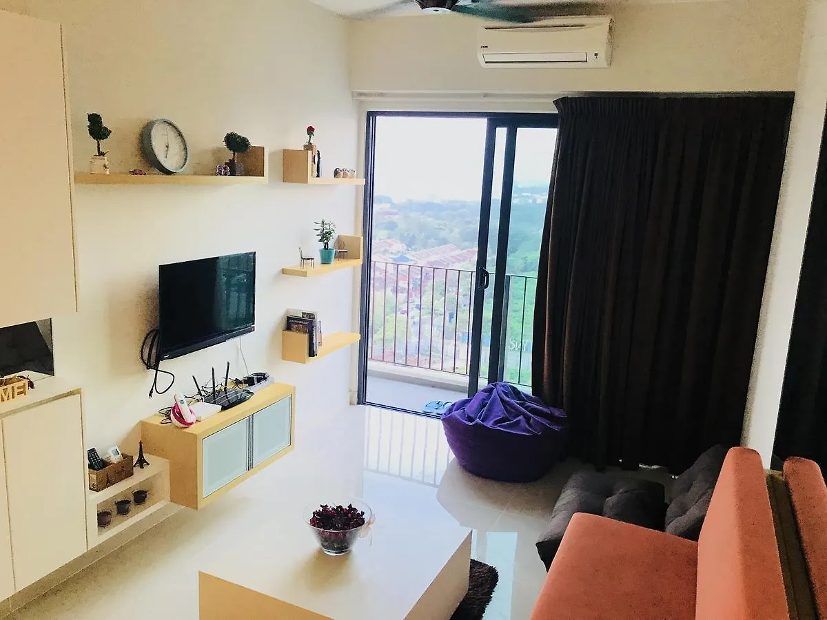 公寓 Kiara East Suite Dex 吉隆坡
